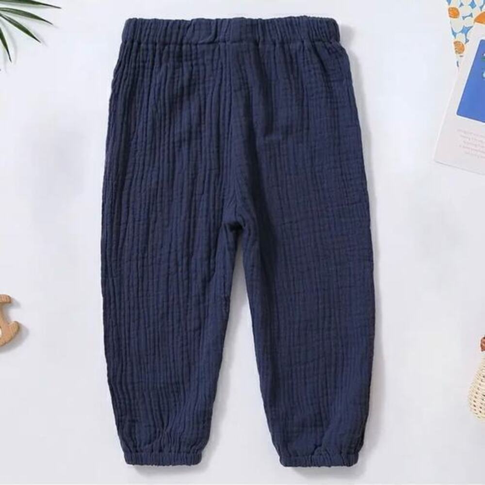 New cotton summer pants boy girl 3T